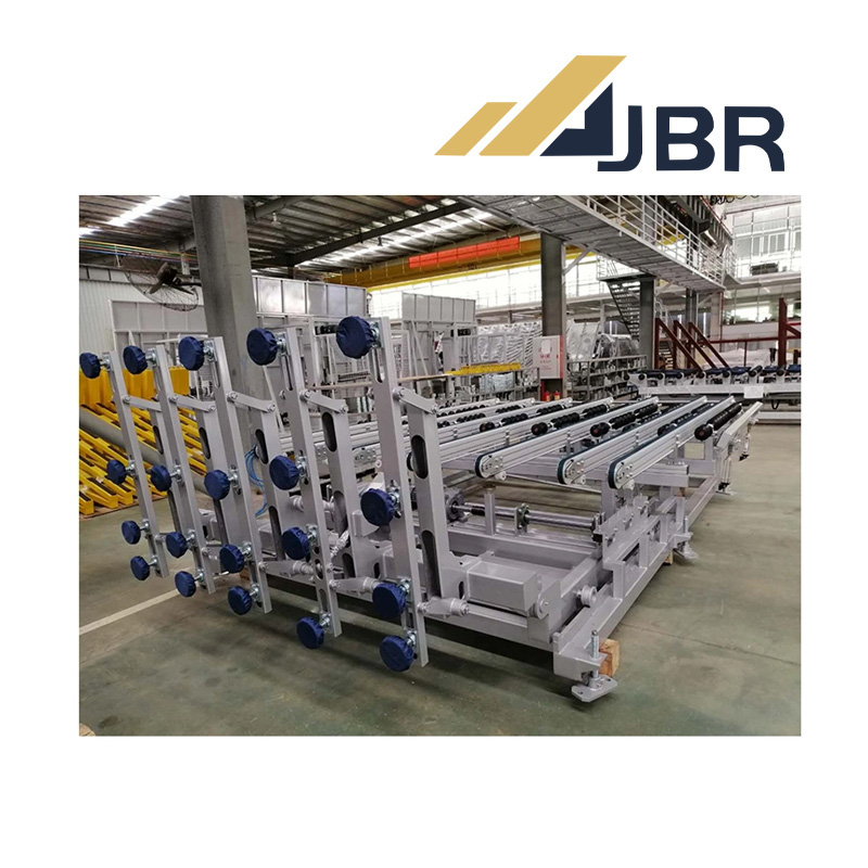 Hot Selling Glass Loading Machine Automatic Cutting Breaking Glass Machinery