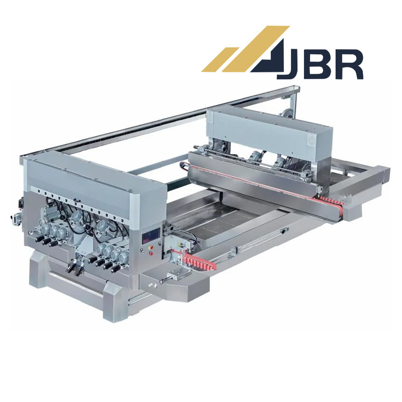 2022 New Generation Straight Line Glass Double Edging Machine