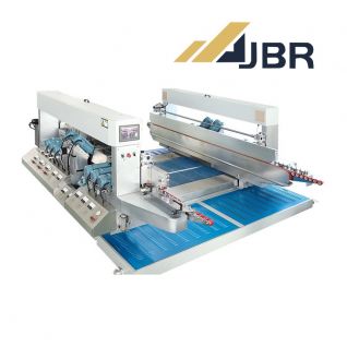 20 Spindles Motor Glass Double Edging Machine with Perfect Quality