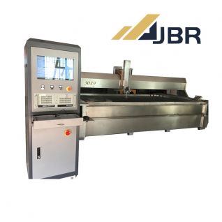 3 Axis CNC Waterjet Glass Cutting Machine