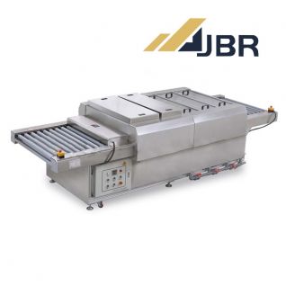 Horizontal Glass Washing Machine for small glass